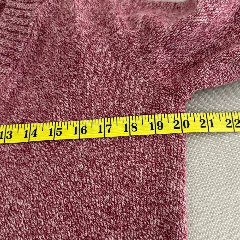 Athleta‎ Vital V Neck Tunic red Size XS